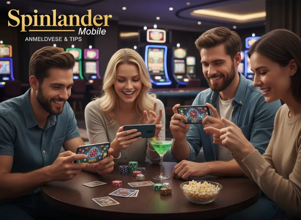 Spinlander mobile casino app og funktioner guide