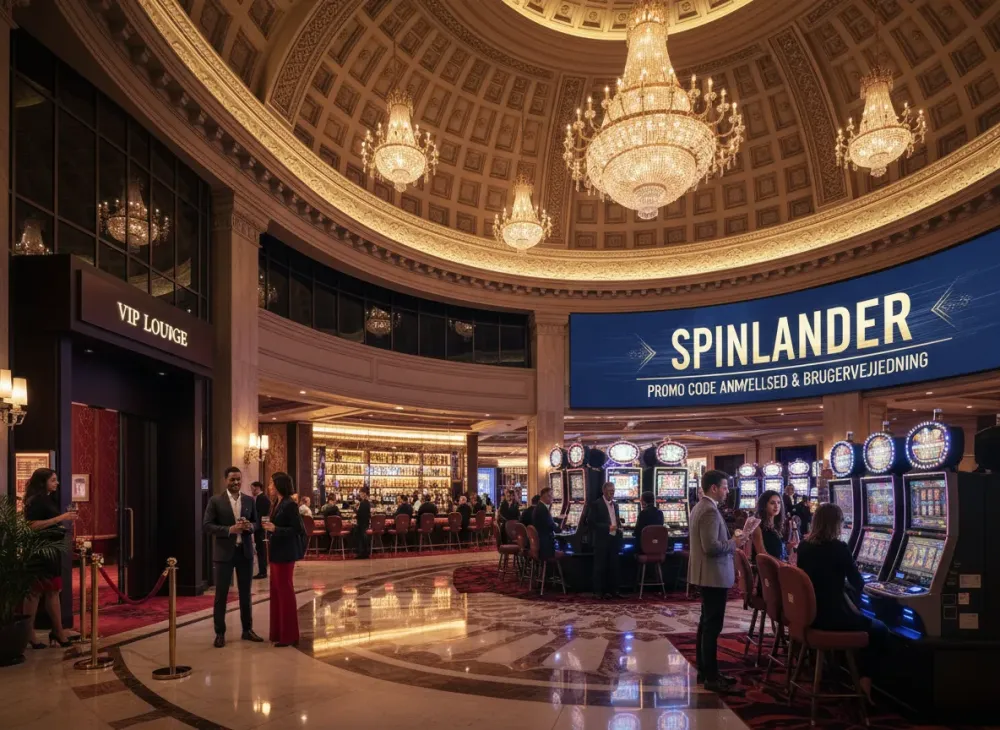 Spinlander promo code for spillere i Danmark