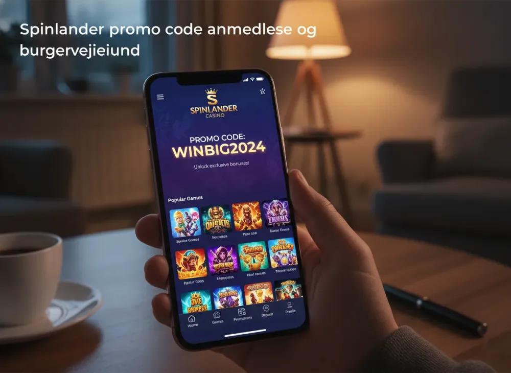 Spinlander promo code for spillere i Danmark