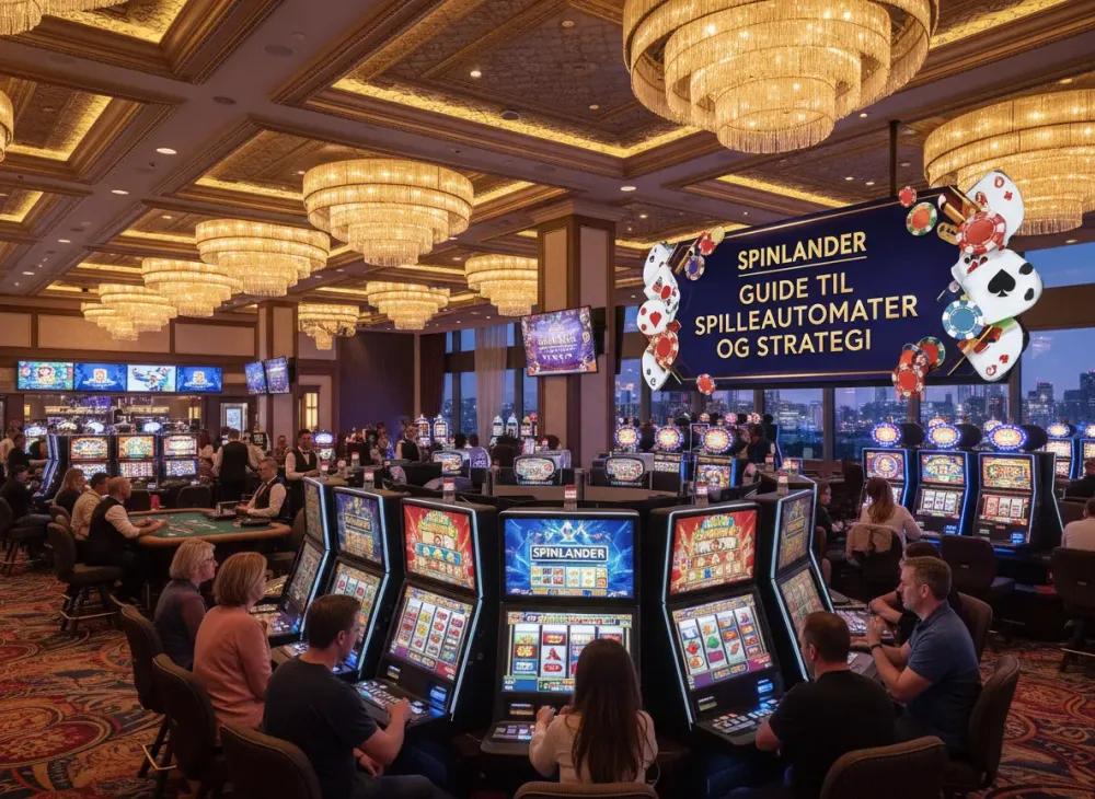Spinlander Casino Anmeldelse og Spilleudvalg Guide