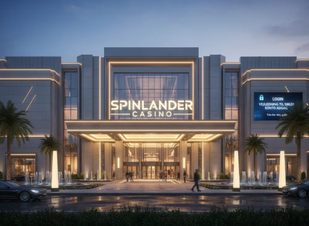 Spinlander login guide til hurtig adgang og sikkerhed