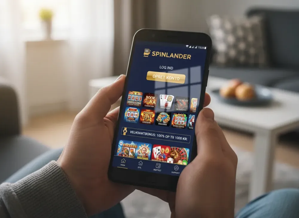 Spinlander registrering – Kom godt i gang med din konto